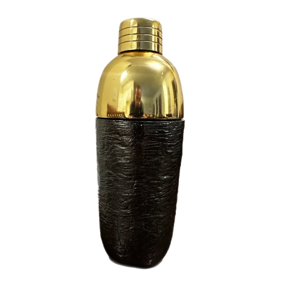 Vices Nima Oberoi Lunares Ceramic and Gold Cocktail Shaker